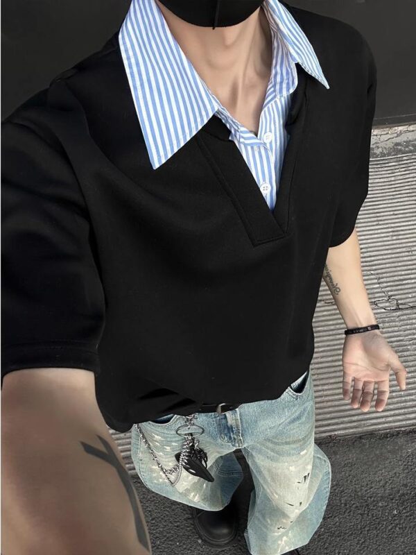 A2d536757a79d47e48809bab20f4d2f79Z.jpg_960x960q80.jpg Men's Collared Streetwear T-Shirt