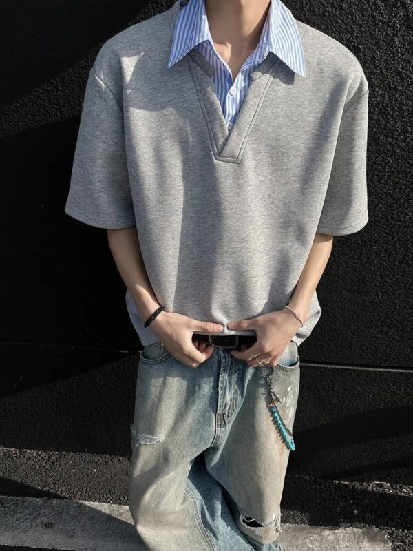 A8ea0740c9d6548c5a43aff3043de8c1bN.jpg_960x960q80.jpg Men's Collared Streetwear T-Shirt