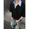Abca338ec6e584a06958e91bd54f85535o.jpg_960x960q80.jpg Men's Collared Streetwear T-Shirt