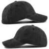 Washed Vintage Six-Panel Baseball Cap
