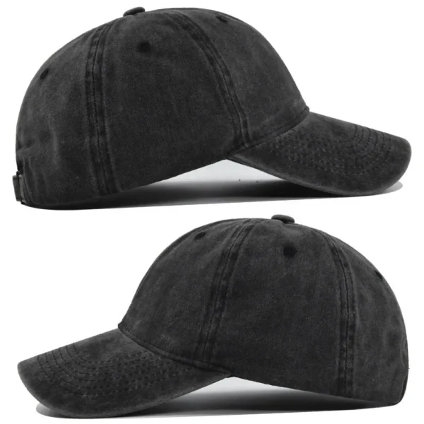 Washed Vintage Six-Panel Baseball Cap