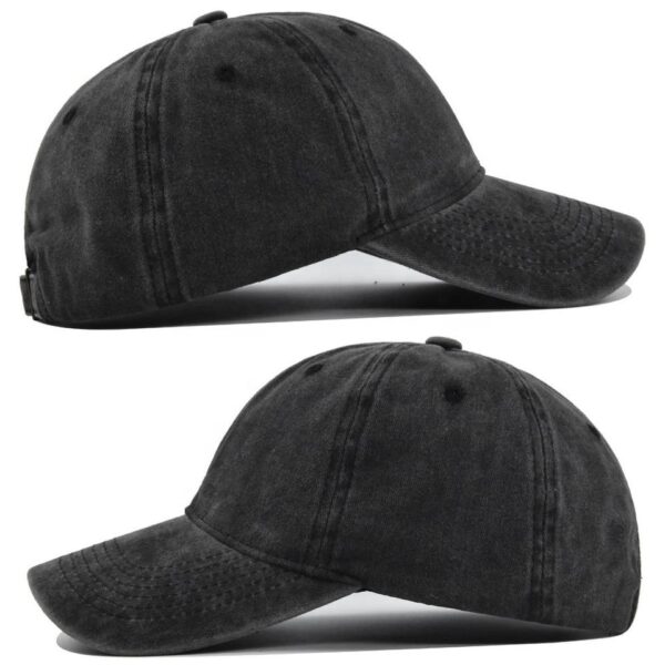 Washed Vintage Six-Panel Baseball Cap