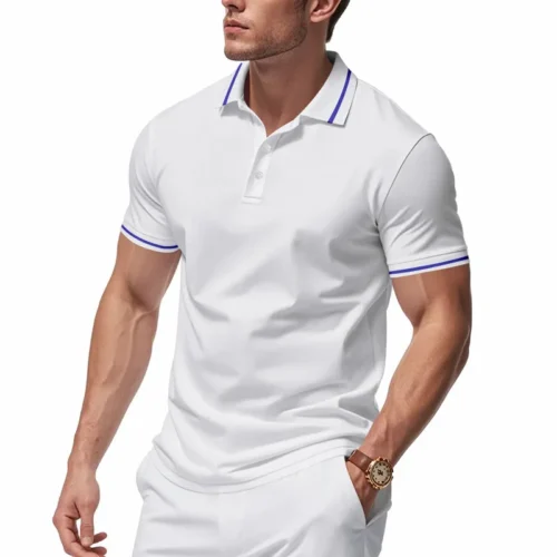 H07805113a80b44b185ec511ef41c37851.webp Men's Quick-Dry Casual Polo Shirt