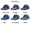 H07b00fff7c86488392e333c45eac3dabR.jpg_960x960q80.jpg Heavy-Distress Denim Cap