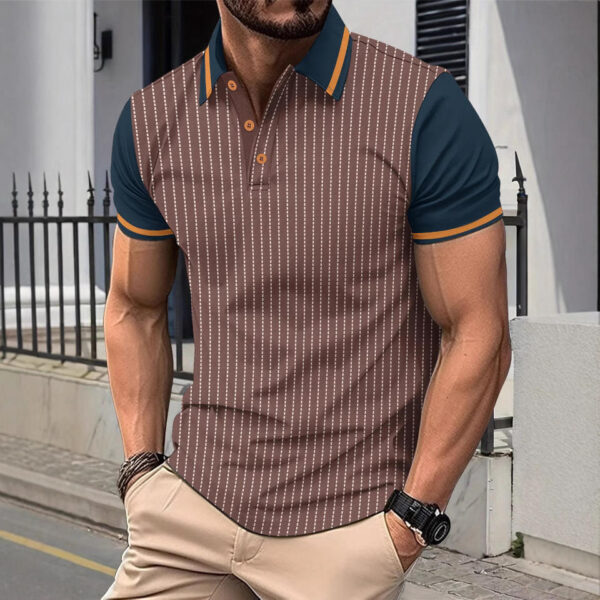 H07f7f8c295264ee2aedb51535913b16dy.jpg_960x960q80.jpg Men's Color-Block Casual Polo Shirt