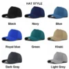 Classic Five-Panel Snapback Cap