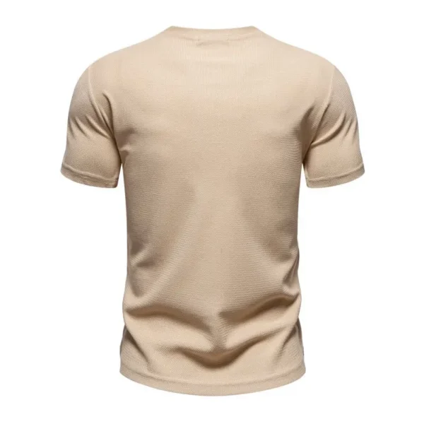 H0ebee66c616542458d1ddd8a3675d8d0J.webp Men's Knit Pocket T-Shirt