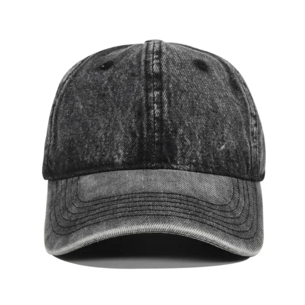H0fdb3d4e56904cd2801c6fec5d50b680Z.webp Washed Denim Dad Cap