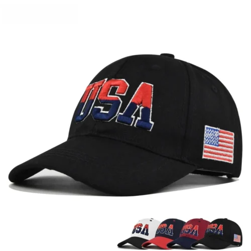 H1033defa65ea49c88c16532fe62458afI.webp 3D Embroidered USA Baseball Cap