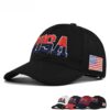 3D Embroidered USA Baseball Cap