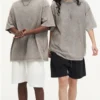 Men's Retro Cotton Crew-Neck T-Shirt