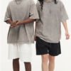 Men's Retro Cotton Crew-Neck T-Shirt