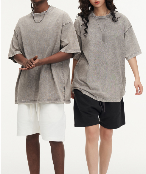 Men's Retro Cotton Crew-Neck T-Shirt