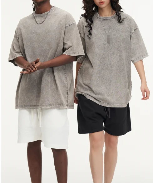 Men's Retro Cotton Crew-Neck T-Shirt