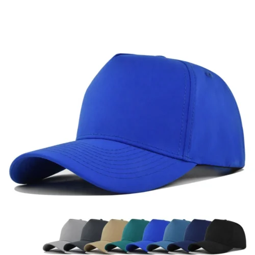 H14744613b7ca4553909b2585433b9de7v.webp Classic Five-Panel Snapback Cap