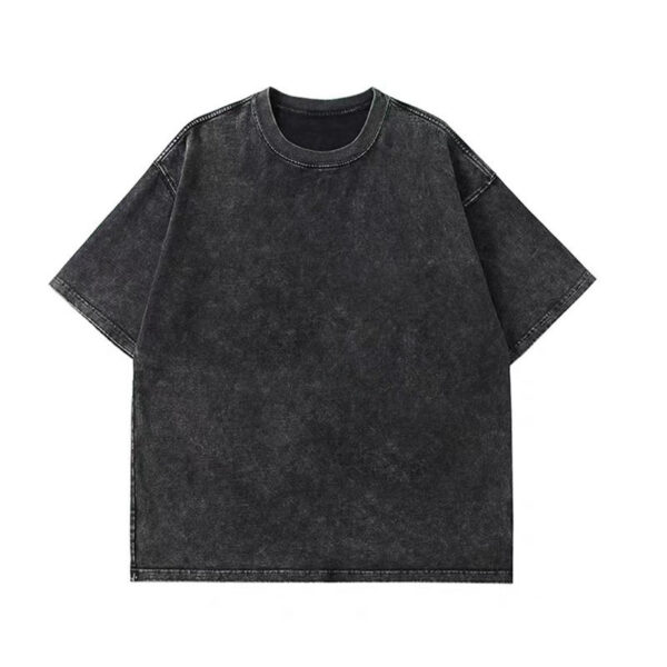 H1550961c37094f48a0ea8499a8dc9e07F.jpg_960x960q80.jpg Unisex Acid-Wash Distressed T-Shirt