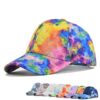 Tie-Dye Summer Baseball Cap