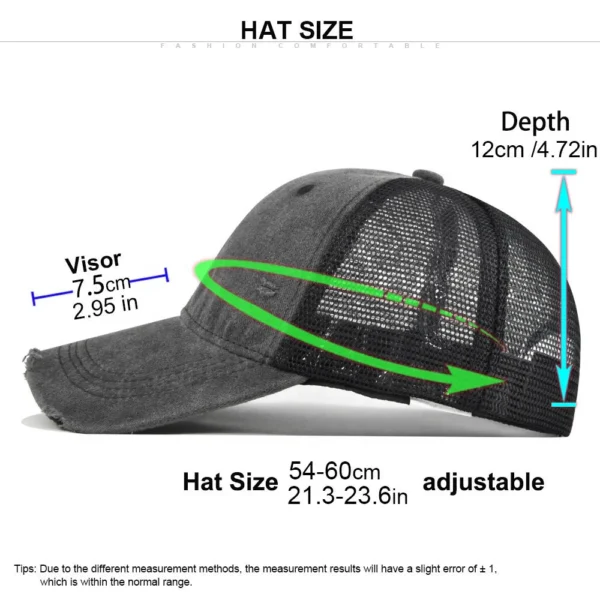 H1e09a90506eb44c4956736a86e1d26b4O.webp Distressed Ripped-Brim Dad Cap