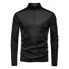 H216d05b43aa8431ba0a3cbbdea08c164F.webp Men's Quick-Dry Half-Zip Long-Sleeve Top