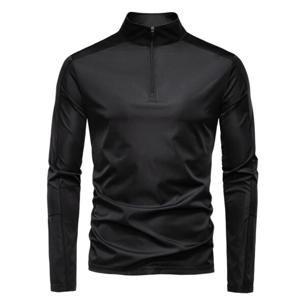 H216d05b43aa8431ba0a3cbbdea08c164F.jpg_960x960q80.jpg Men's Quick-Dry Half-Zip Long-Sleeve Top