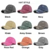 H2179aad08b7241a8a95e9ecaa64d5224E.webp Vintage Distressed Curved-Brim Cap
