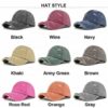 H2179aad08b7241a8a95e9ecaa64d5224E.jpg_960x960q80.jpg Vintage Distressed Curved-Brim Cap