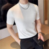Men's Wrinkle-Resistant Cotton Crew-Neck T-Shirt