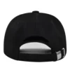 Solid Cotton Six-Panel Baseball Cap