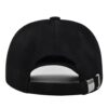 Solid Cotton Six-Panel Baseball Cap