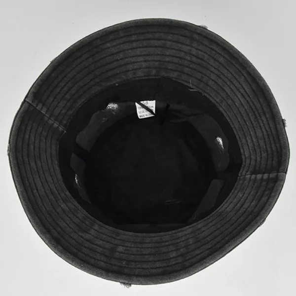 H2a90caccbdb047d2af8ddb4b0ded11a4E.webp Distressed Canvas Bucket Hat