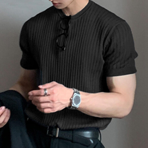Men's Lightweight Knit Casual T-Shirt