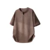H2b94e3841f9c4e4c90eaa7fe4b7cf17dC.webp Men's Relaxed V-Neck T-Shirt