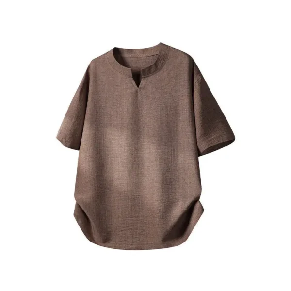 H2b94e3841f9c4e4c90eaa7fe4b7cf17dC.webp Men's Relaxed V-Neck T-Shirt