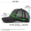 Breathable Mesh Trucker Cap