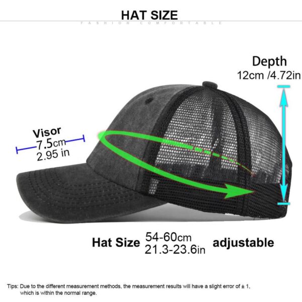 Breathable Mesh Trucker Cap
