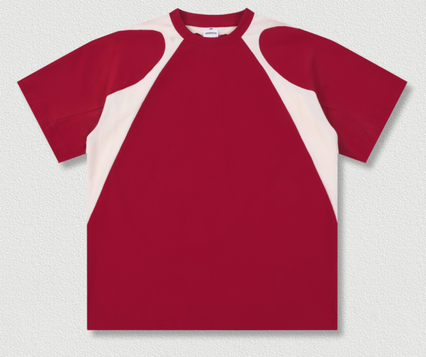 Men's Color-Block Cotton T-Shirt