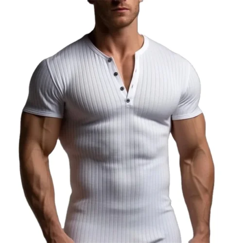 Men's Slim-Fit Training T-Shirt