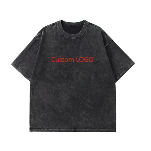 H2dc51b6605004ea6aaa72aaa2655c0f8y.webp Unisex Acid-Wash Distressed T-Shirt