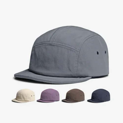 H2f36858e25c6458dbc9d4b08df85e2c6X.webp Retro Lightweight Five-Panel Cap
