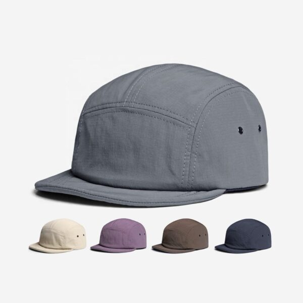 H2f36858e25c6458dbc9d4b08df85e2c6X.jpg_960x960q80.jpg Retro Lightweight Five-Panel Cap