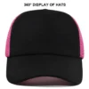 Soft-Crown Five-Panel Mesh Trucker Cap