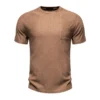 H3112b7aae2f24a34b3441ef08e6d2b16M.webp Men's Knit Pocket T-Shirt