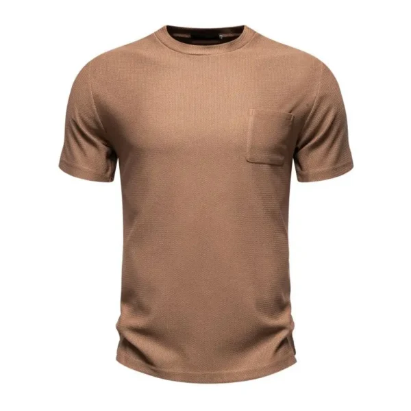 H3112b7aae2f24a34b3441ef08e6d2b16M.webp Men's Knit Pocket T-Shirt