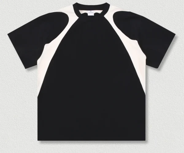 Men's Color-Block Cotton T-Shirt