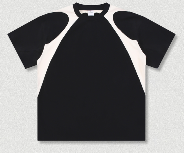 Men's Color-Block Cotton T-Shirt