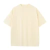 Men's Oversized Cotton Crew-Neck T-Shirt