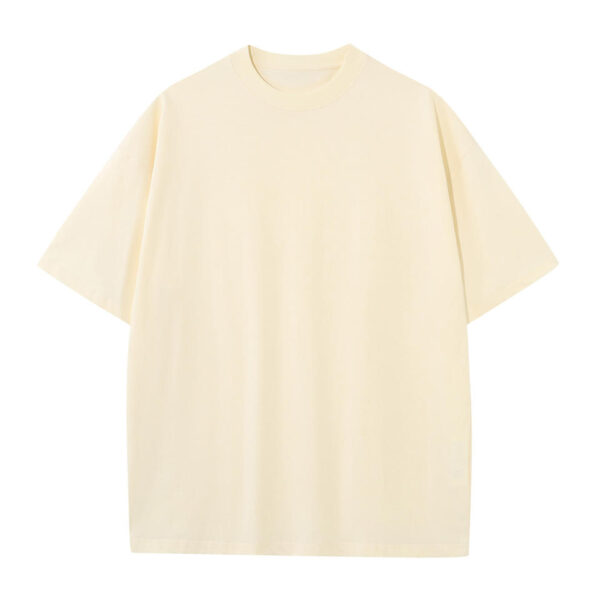 Men's Oversized Cotton Crew-Neck T-Shirt