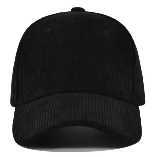 H36fce4f7809b4a7e9cded280eab75c7em.webp Vintage Corduroy Trucker Cap