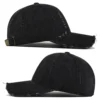 Vintage Ripped Denim Dad Cap