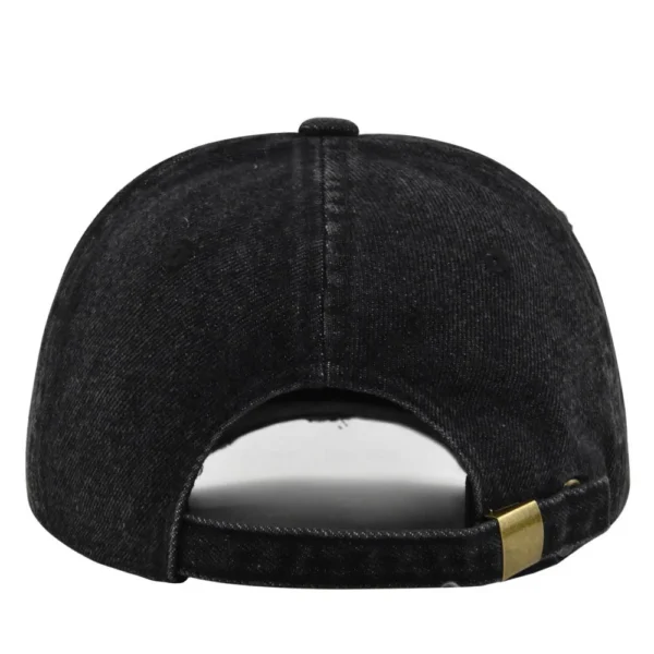 Vintage Ripped Denim Dad Cap